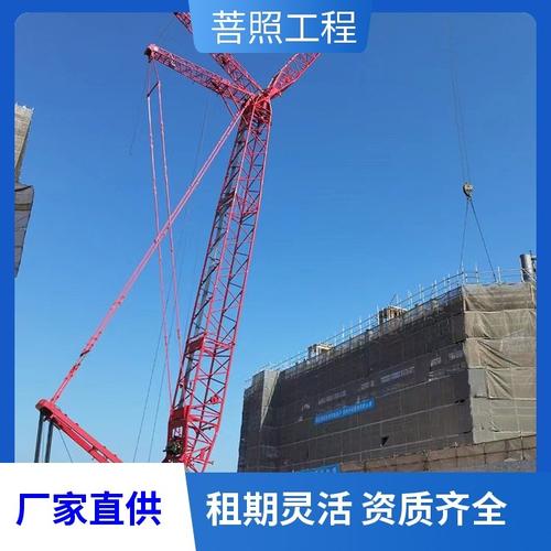 徐工1000吨履带吊租赁 大型工厂吊重行走 日租月租随时调车 菩照设备