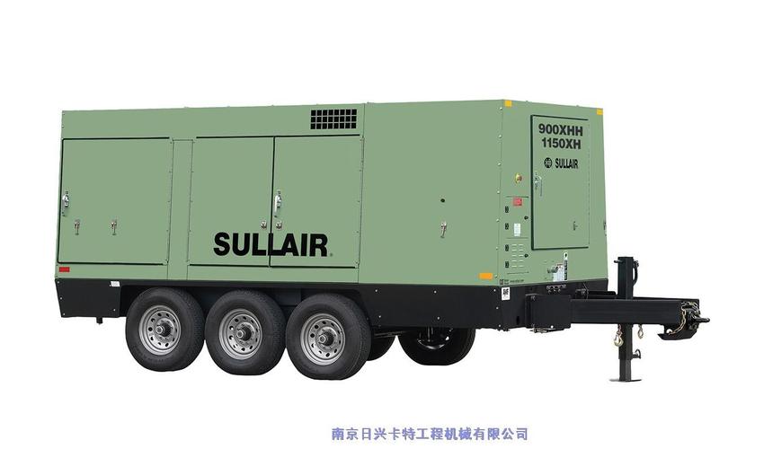 拉萨高原工况首选 美国寿力柴油移动式螺杆空压机租赁服务